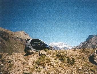 Aconcagua - der höchste Berg Amerikas